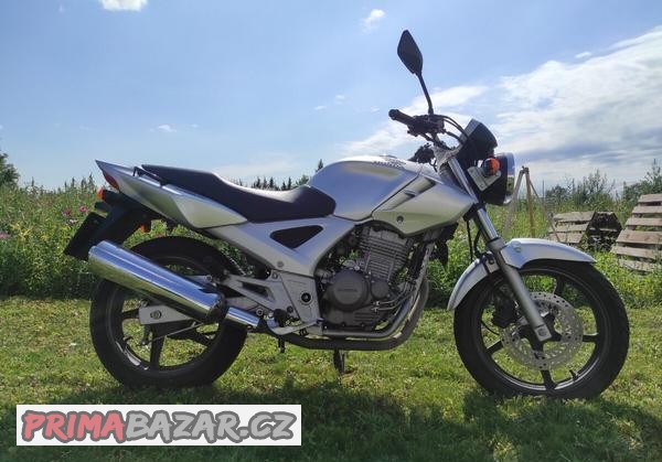 honda-cbf-250-rok-2007-najeto-11-500-stk-2007