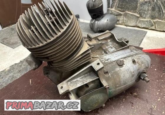 Predám MOTOR ČZ 175/502 skútr