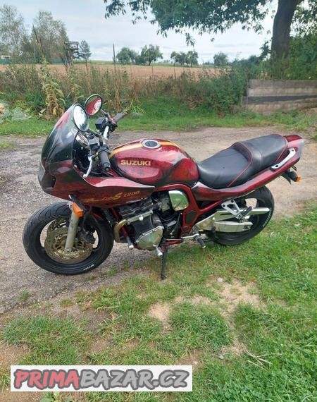 Náhradní díly Suzuki GSF 1200 Bandit 1999 a 2001