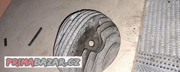 Čz 125 t hlava válce bez dekompresoru