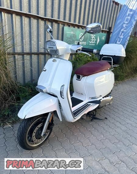 LAMBRETTA V 125 SPECIÁL, 1 majitel, 8.400km