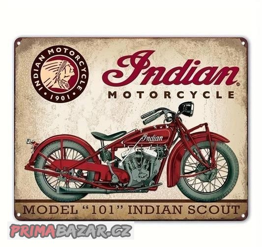 plechova-cedule-motorka-indian-model-101-indian-scout-nova