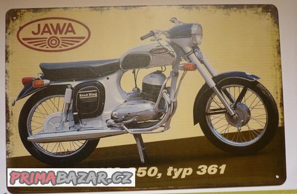 plechova-cedule-motorka-jawa-350-typ-361-nova