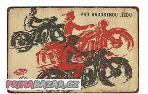 cedule-plechova-jawa-cz-pro-radostnou-jizdu
