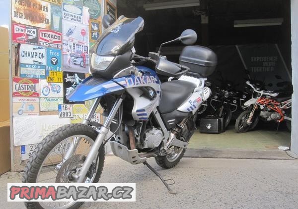 BMW F650GS Dakar
