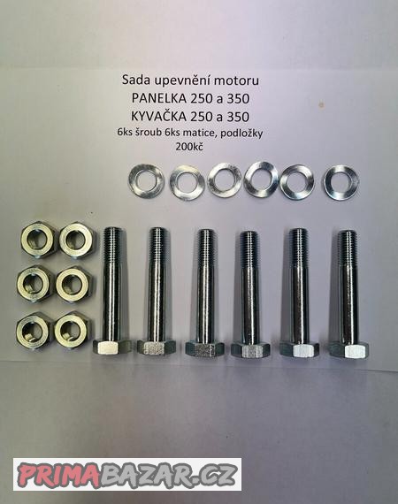 jawa-panelka-kyvacka-250-350-sada-sroubu-upevneni-motoru