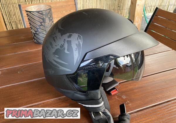 Helma na moto Scorpion