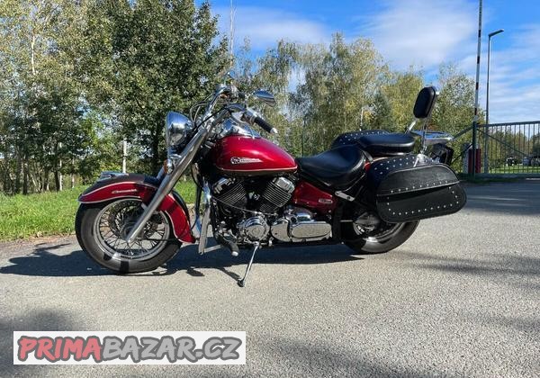 Yamaha XVS650 Dragstar Classic