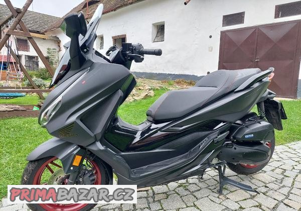 honda-forza-125-special-edition-variator-malossi-2900km