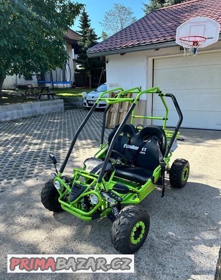 detska-buggy-midi-125ccm-zelena