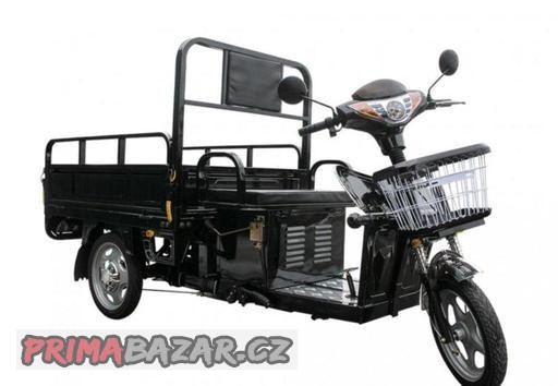 Láďa elektro rykša