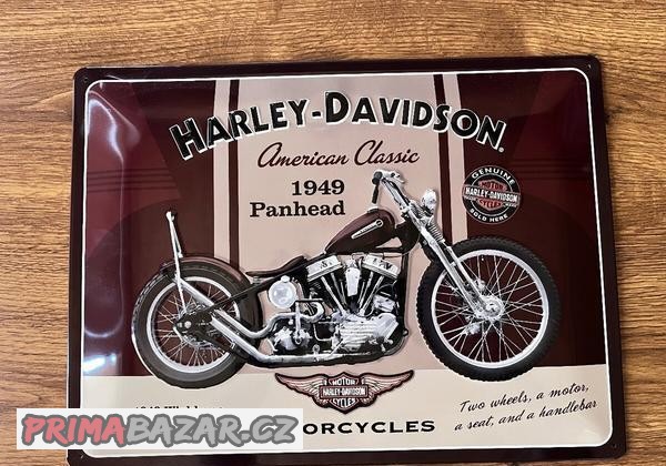 plechova-cedule-harley-davidson-panhead