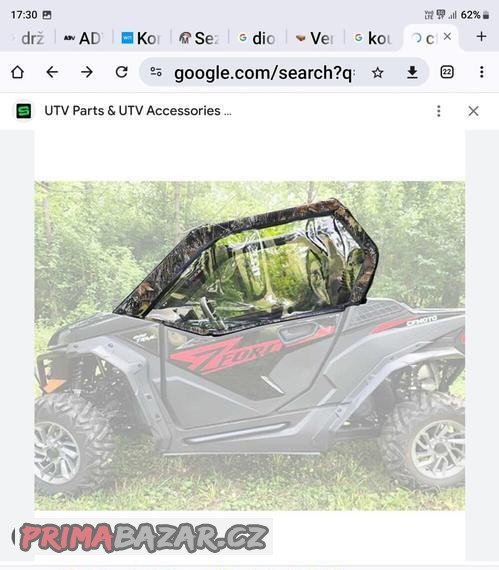 buggy-cfmoto-zforce-kemimoto-pair-left-right-window-nets-doo