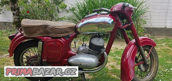 Jawa 350 354 pulbuben r.v. 1954