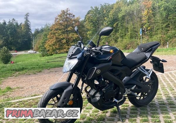 Yamaha MT 125 ABS rok 2019