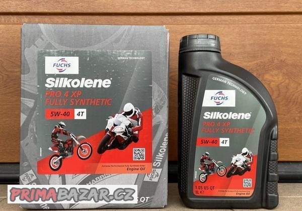 motocyklovy-olej-silkolene-pro-4-xp-5w-40