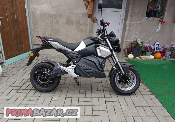 prodam-el-motorku-4-mesice-stara