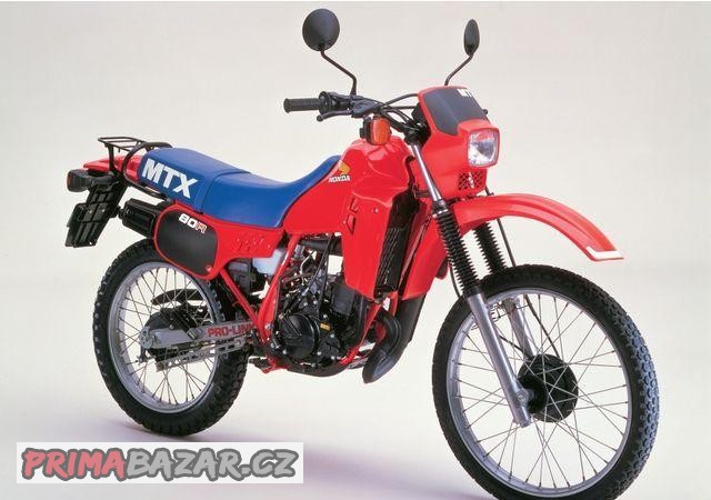 Díly z motoru 2T HC04E (HONDA MTX 80 1983)