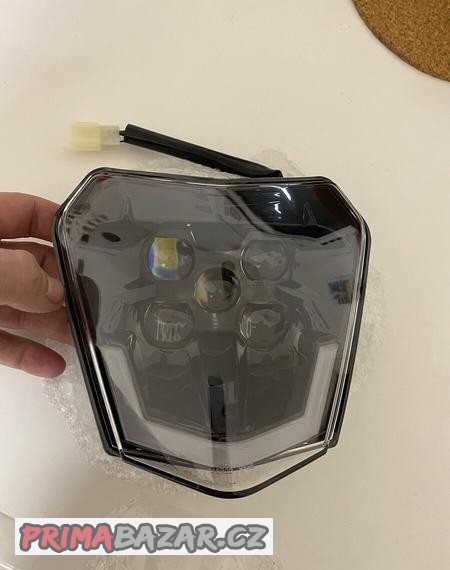 ktm-exc-led-svetlo-cerne-s-led-paskem-nove-homologace