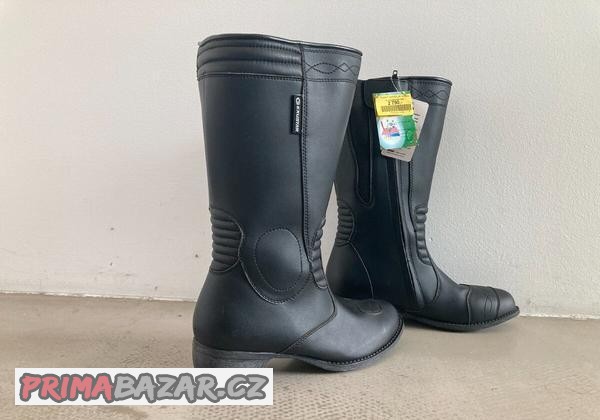 Nové dámské moto boty 39 s membránou