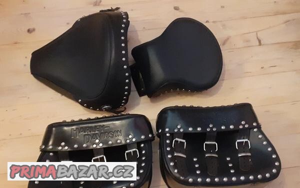 Harley Davidson bašny a sedlo
