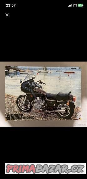 plagat-motorka-honda-gl500dx-silver-wing