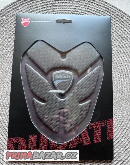 Tankpad karbon - DUCATI Monster 797 / 821 / 1200 / S