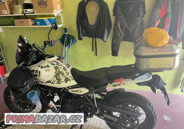 Royal Enfiel Himalayan 450 ČR 3000km