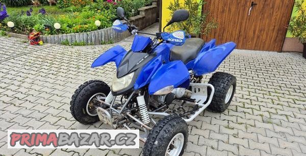 SLEVA Access Tomahawk 250 po servise SLEVA Access Tomahawk 250 po servise