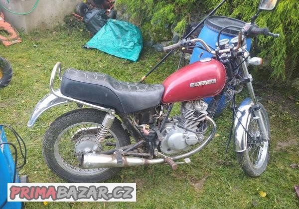 prodam-dily-z-teto-suzuki-125-gn