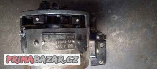 Jawa 350/554 Libeňák, Švéd zapalování