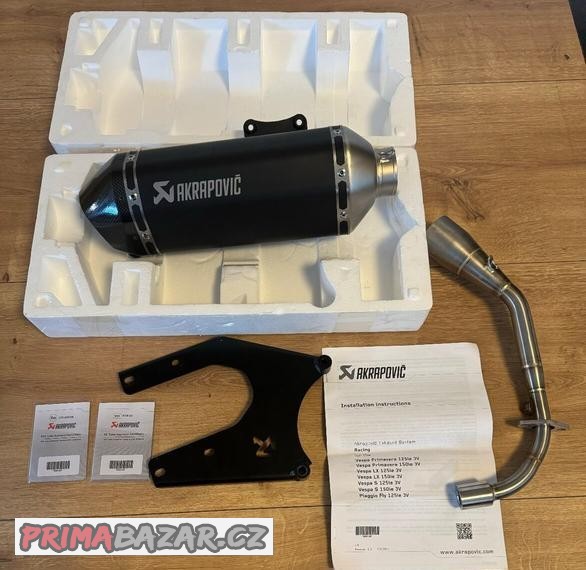 vyfuk-akrapovic-vespa