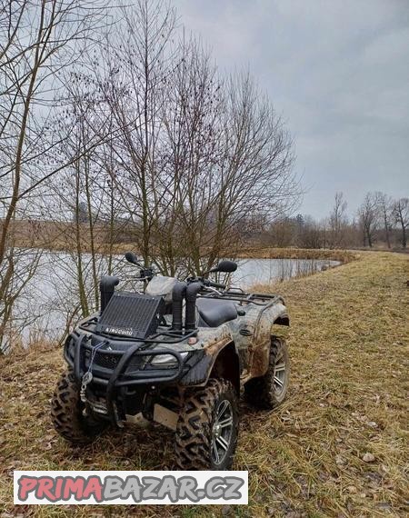 Suzuki kingquad čtyřkolka