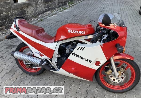 SUZUKI GSXR 750, r.v. 85, GR75AD, 74kw