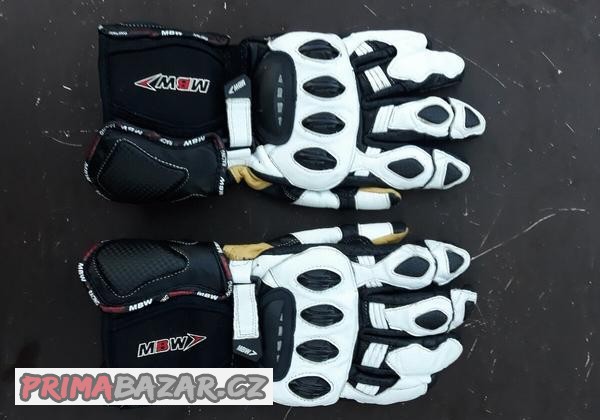 Moto rukavice MBW Surila - velikost M