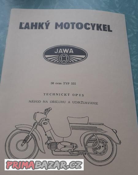 jawa-555-navod-k-obsluze