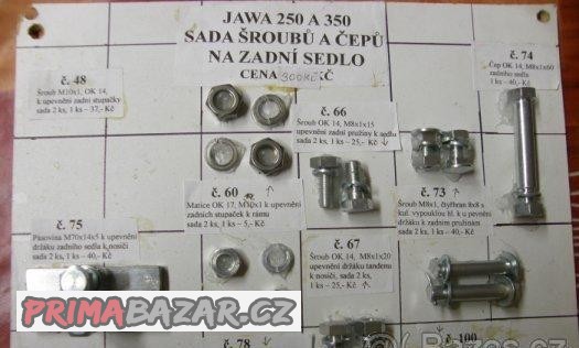 sada-sroubu-a-cepu-na-zadni-sedlo-jawa-250-a-350-perak