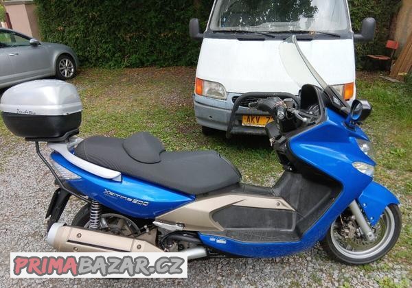 prodam-skutr-kymco-xciting-500