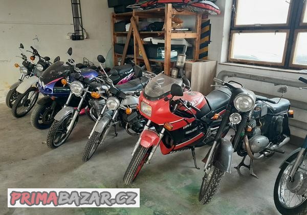 Yamaha, Honda, Jawa, Kawasaki, Suzuki, Bmw
