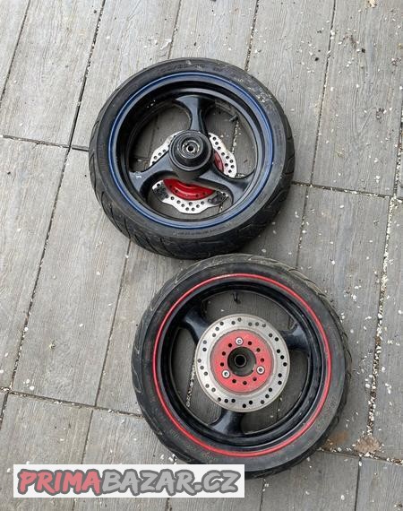 Kola na skutr J13x3.50