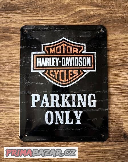 plechova-cedulka-harley-davidson
