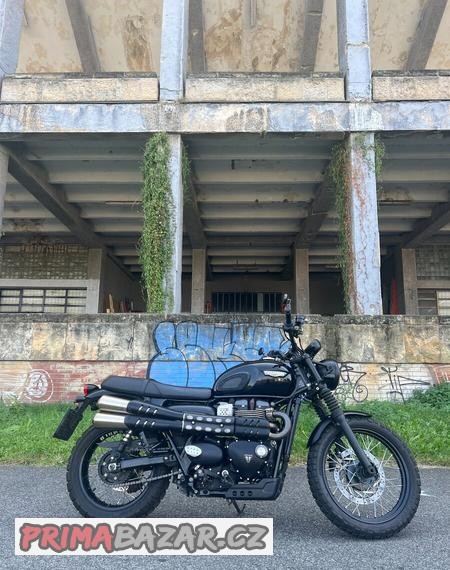 Triumph SCRAMBLER 900 2017