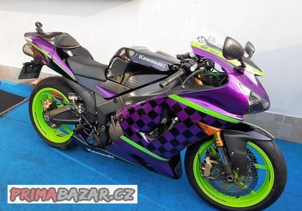 Kawasaki zx6r 636 - SNÍŽENÁ