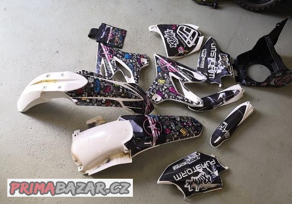 Plasty Yz 250 2T FMX