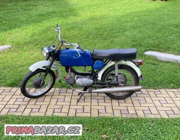 Jawa 50 typ 23 mustang pojízdný