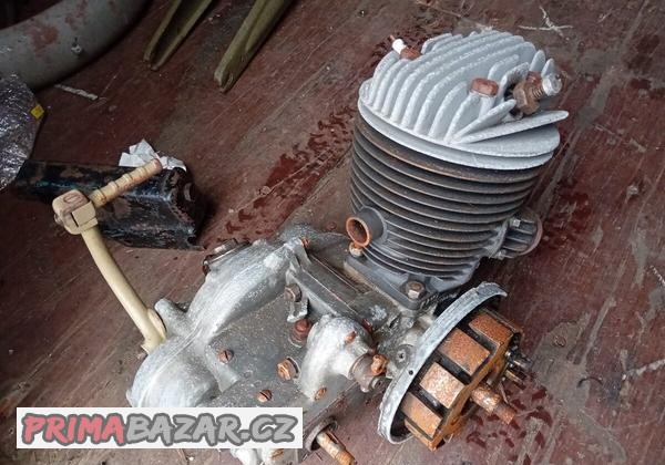 motor-dkw-350-sb