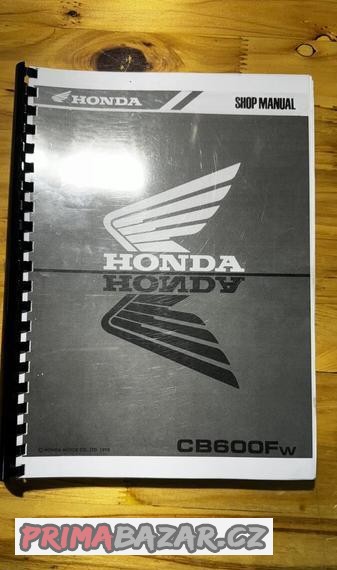 servisni-manual-honda-hornet