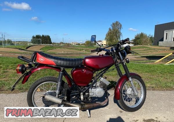 Simson S51 enduro