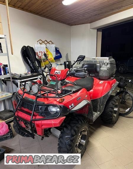 Kawasaki Brute Force 750