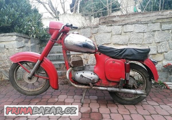 Jawa ČZ kývačka 125 typ 355